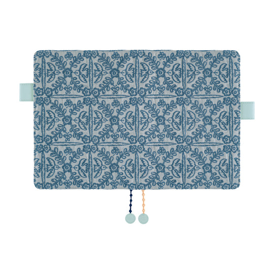Hobonichi  |  minä perhonen: felice (Blue)