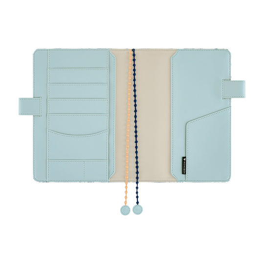 Hobonichi  |  minä perhonen: felice (Blue)