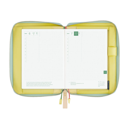 Hobonichi  |  minä perhonen: glass flower Pink Mix