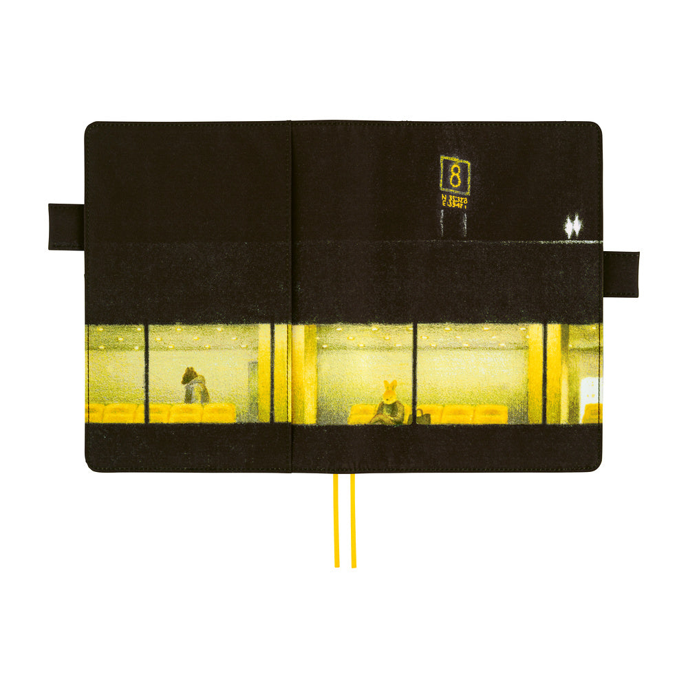 Hobonichi  | Akiko Miyakoshi: An Airport at Night A5