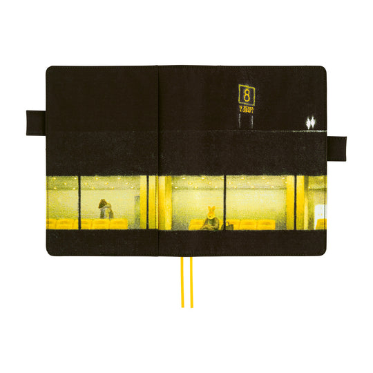 Hobonichi  | Akiko Miyakoshi: An Airport at Night A5
