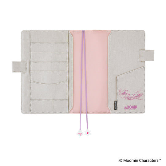 Hobonichi  | Moomin: My Yard Pink Grey A5