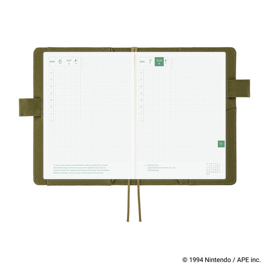 Hobonichi  | MOTHER: Dungeon Man A5