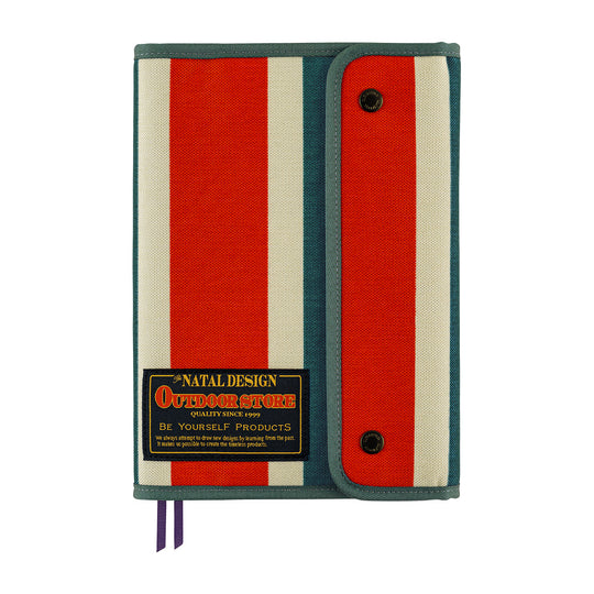 Hobonichi  |  Natal Design: Hello New Day! Retro Stripe
