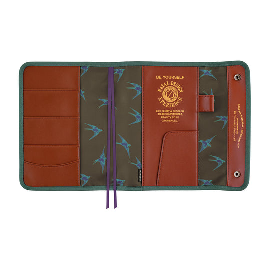 Hobonichi  |  Natal Design: Hello New Day! Retro Stripe