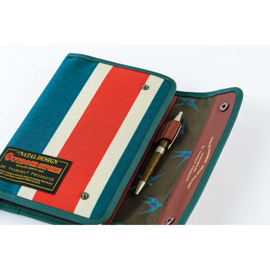 Hobonichi  |  Natal Design: Hello New Day! Retro Stripe