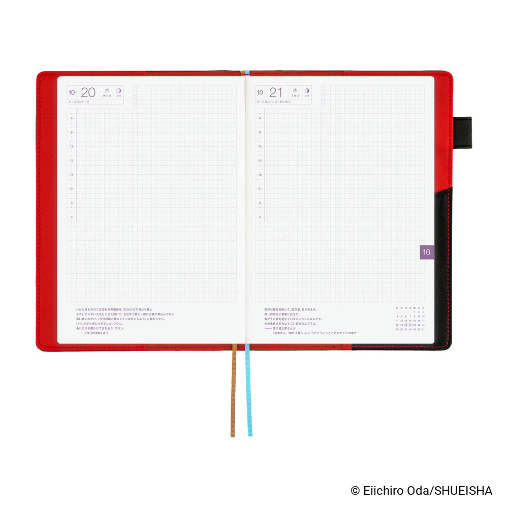 Pre-order Hobonichi  | ONE PIECE magazine Going Merry Go! A5