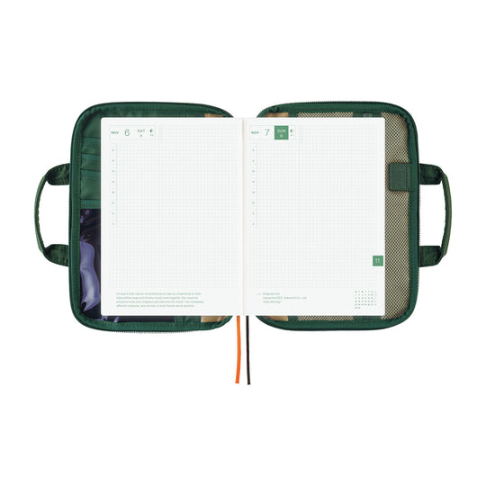 Hobonichi  |  POTR: Stride Evergreen A5
