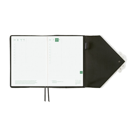 Hobonichi  |  tanakadaisuke White Handkerchief Diary A5