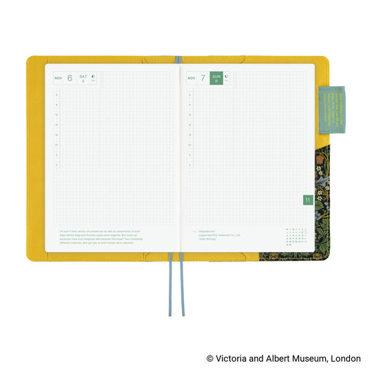Hobonichi  | V&amp;A Series: Blackthorn A5