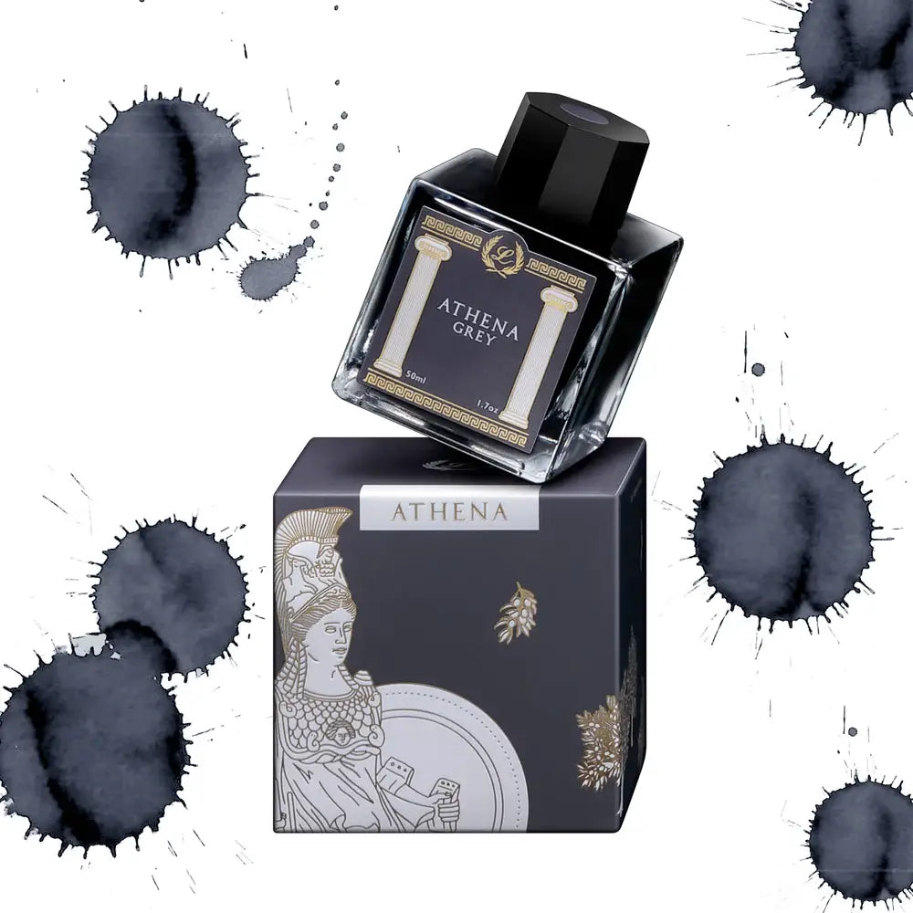 Laban Greek Mythology II Ink: Hermes Sky Blue