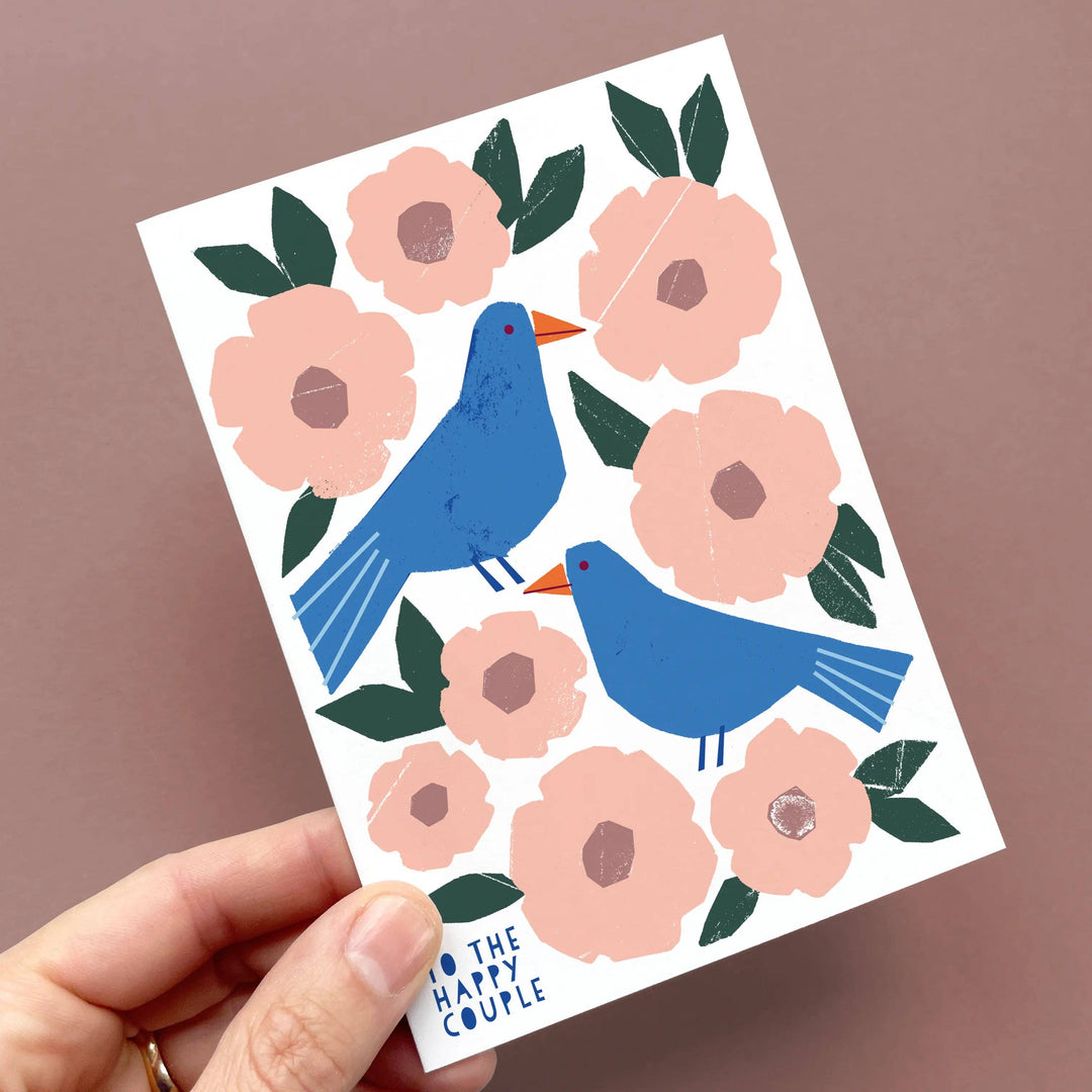 Greeting Card Happy Couple