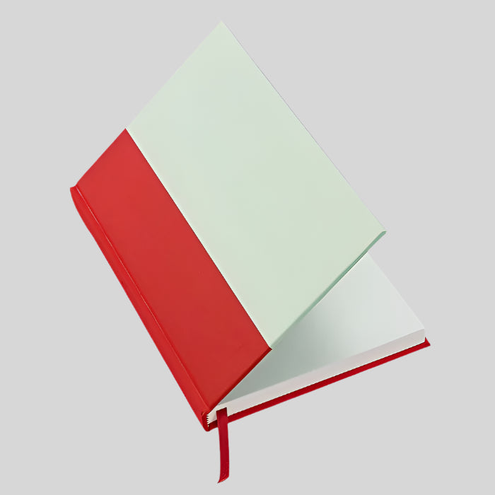 Semikolon Cutting Edge Notebook A5 Cherry Pistachio