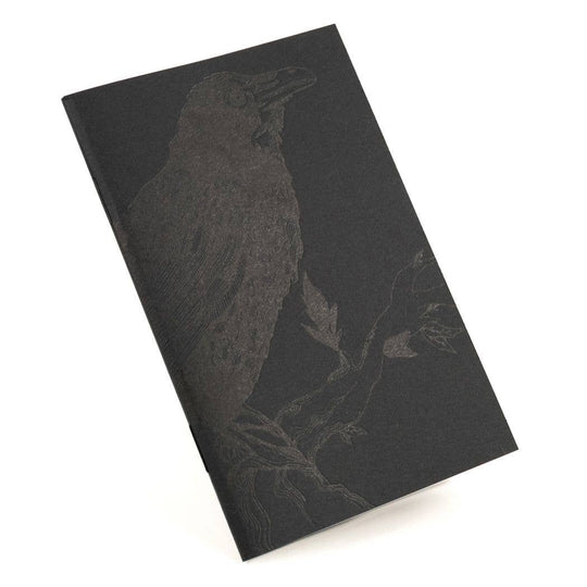 Monochromatic Birds - Pocket size Set of 3 Notebook: Dot Pages