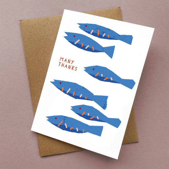 Greeting Card Fish