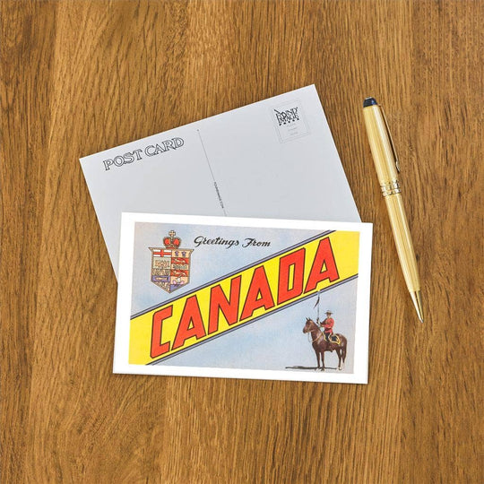 Postcard CN-73 Greetings from Canada