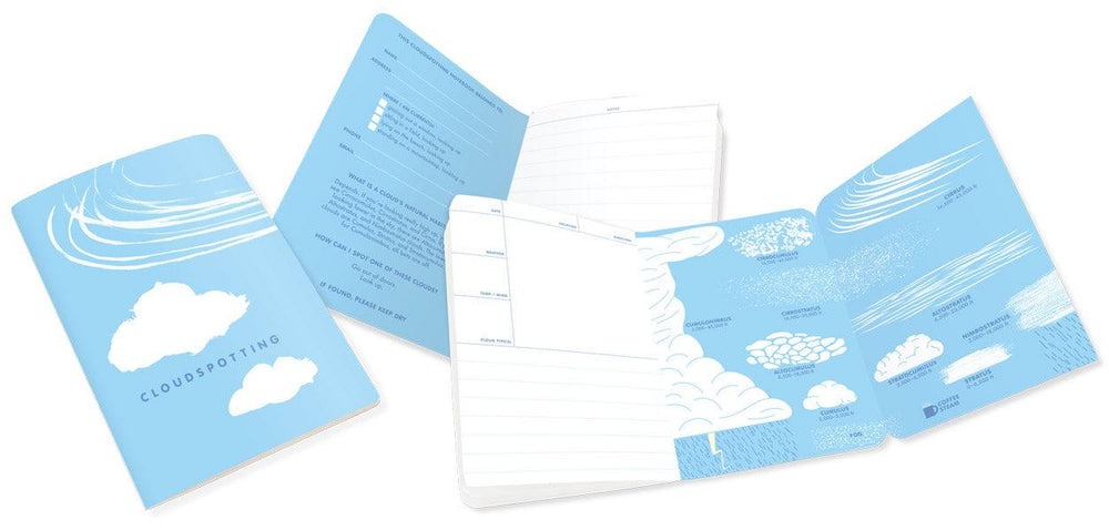 The Unemployed Philosophers Guild Notebook- Cloud Spotting