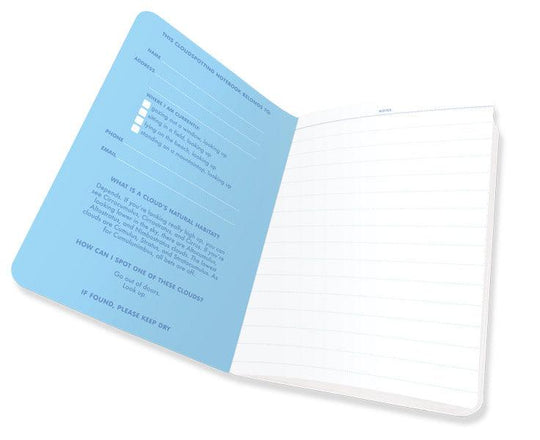 The Unemployed Philosophers Guild Notebook- Cloud Spotting