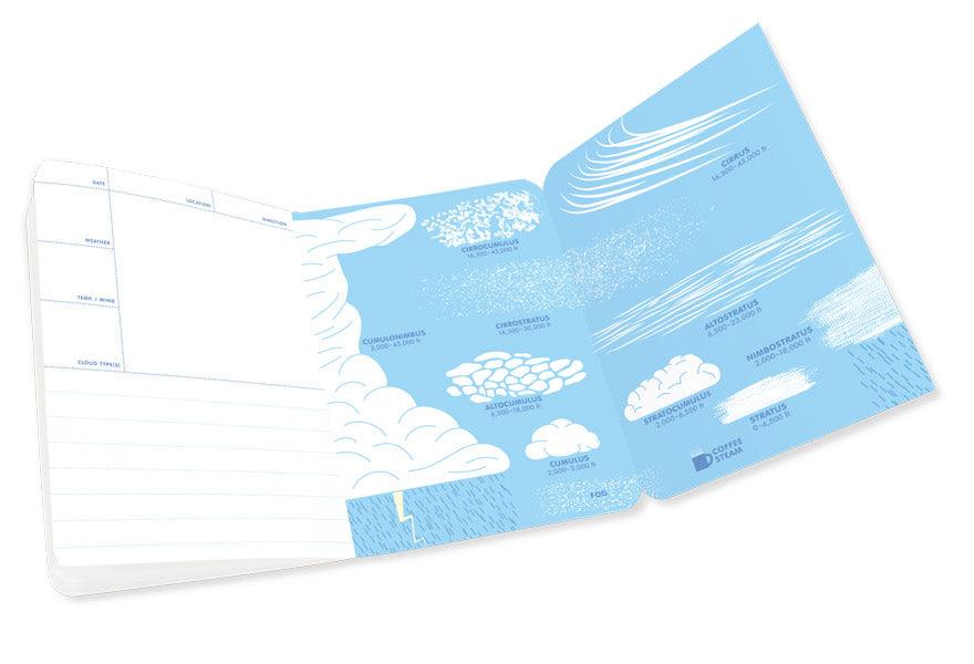 The Unemployed Philosophers Guild Notebook- Cloud Spotting