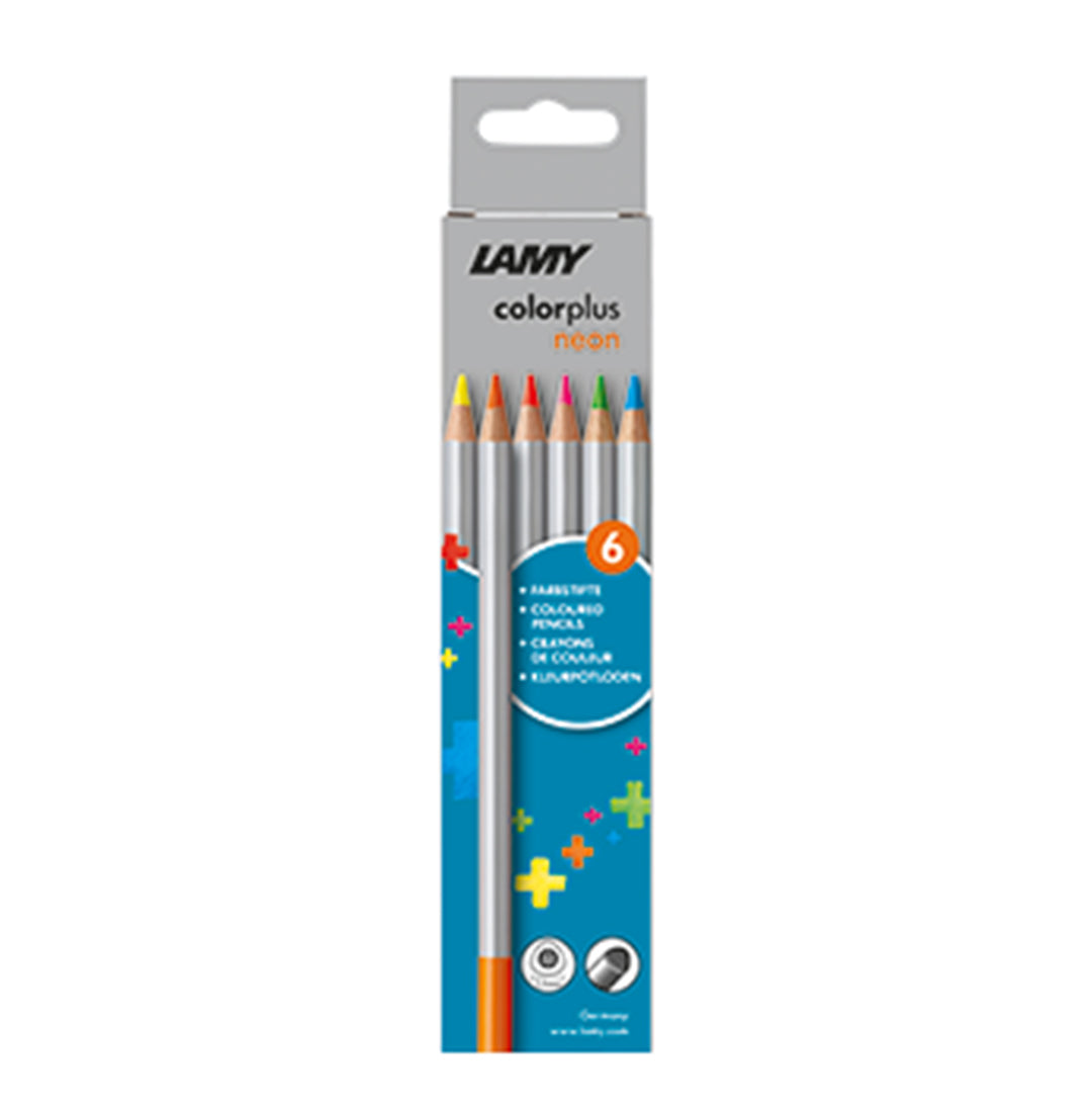 Laymon Color LAMY colorplus Colouring Pencil Neon – Toronto Pen Shoppe