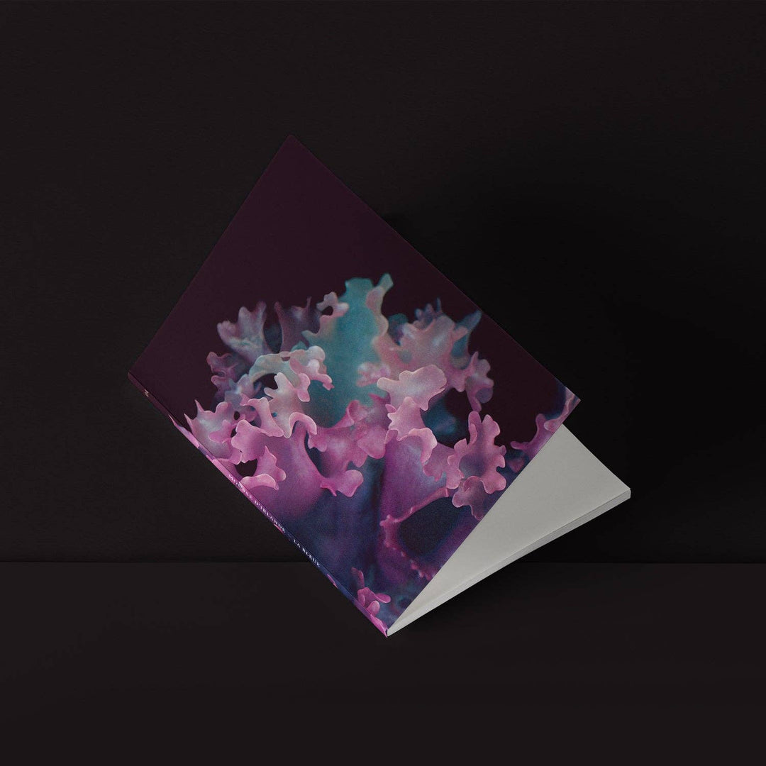 Mini-Notebook / Irish Moss Serie No.4 — La Bleue