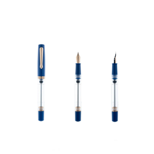 Nahvalur Original Plus Sapphire Fountain Pen: Medium