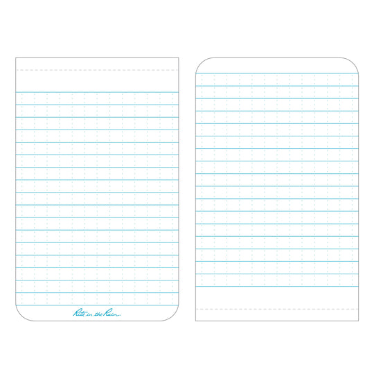 Rite in the Rain 3.25" x 5.25" Yellow Soft Cover Notebook