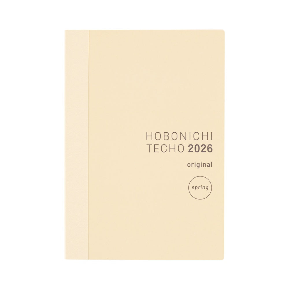 Hobonichi Techo 2026 Japanese Cousin Book April Start- A6 Size