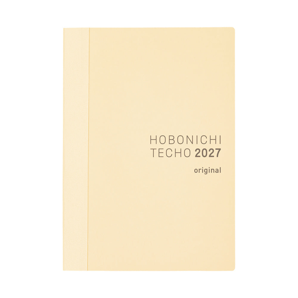 Hobonichi  │ Techo 2027 Japanese Original Book A6