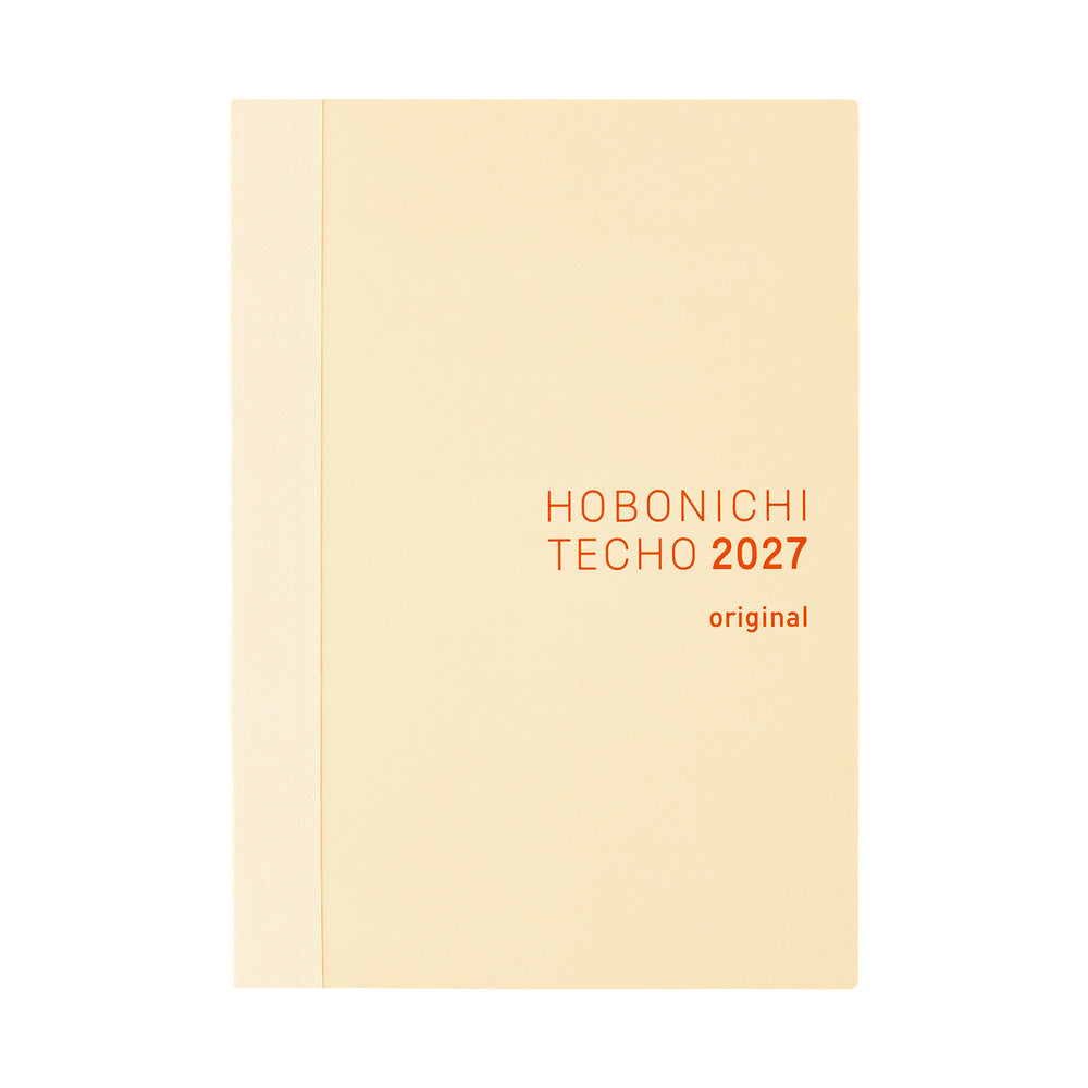 Hobonichi  │ Techo 2027 Japanese Original Book A6