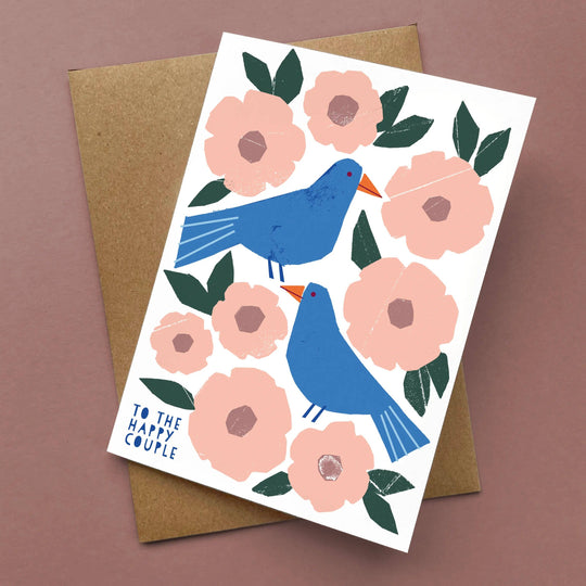 Greeting Card Happy Couple