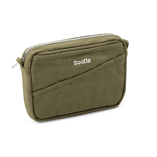 Soolla® Studio Pouch Organizer - Deep Forest Green