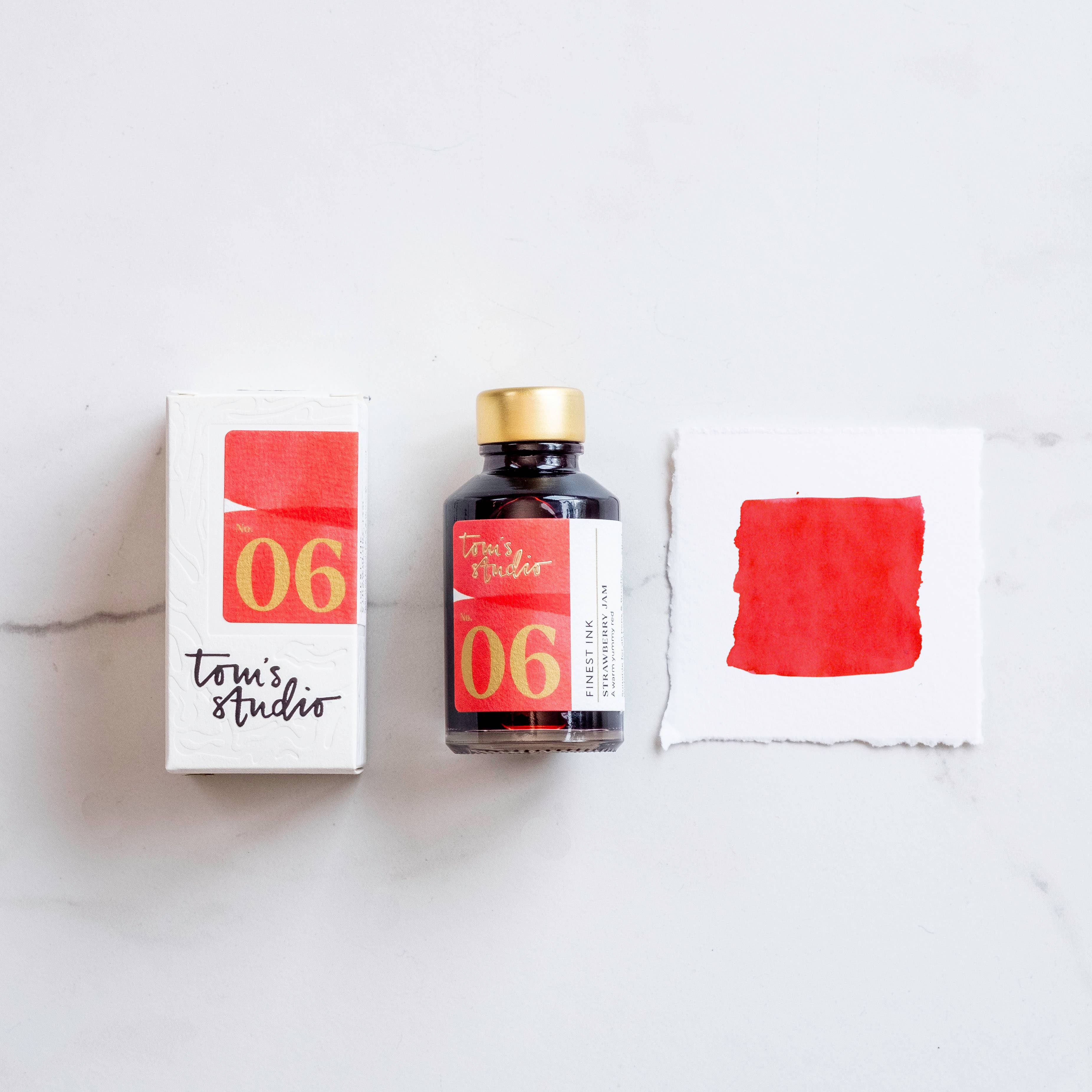 Fountain Pen Ink - Strawberry Jam – Toronto Pen Shoppe