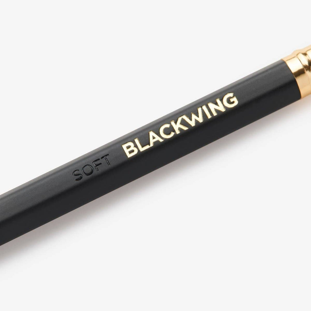 Blackwing Matte Pencil Set: Black