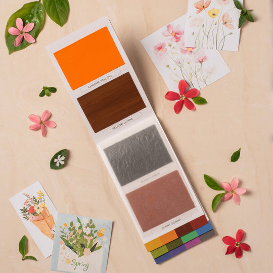 Viviva Colors Original Colorsheets - 16 Handmade Watercolors