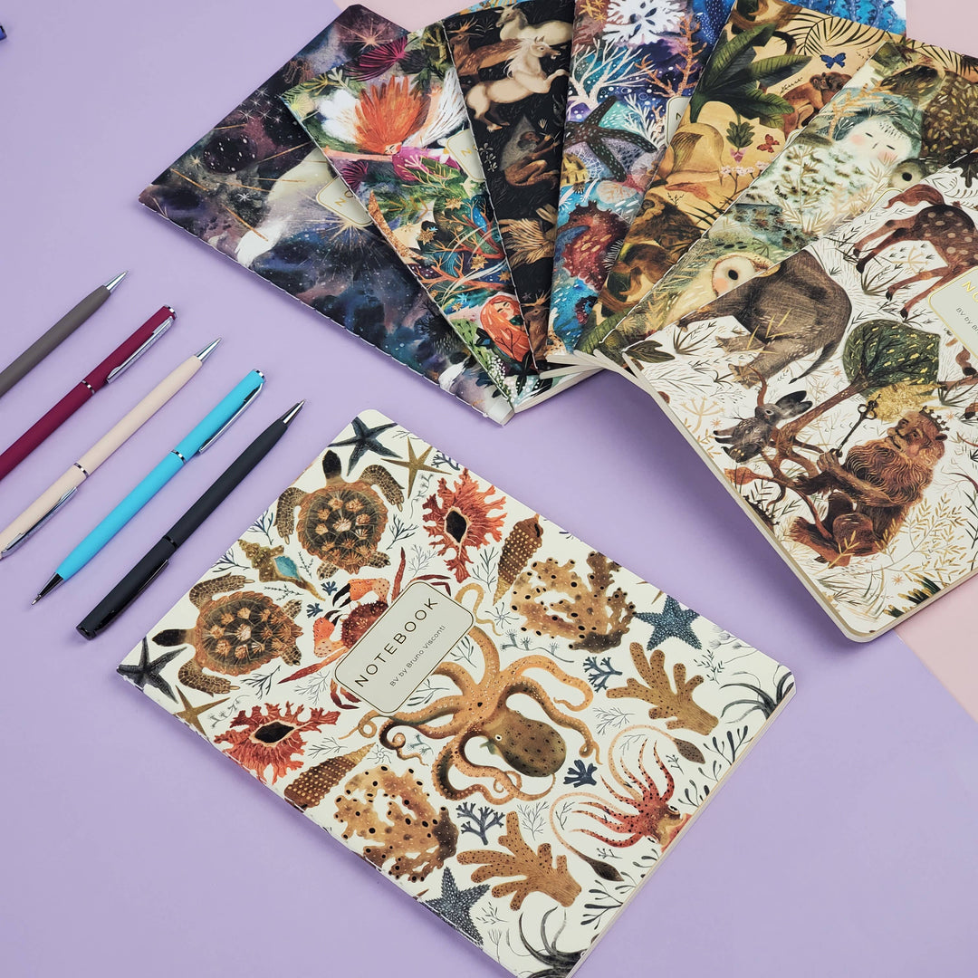 Bruno Visconti-Medival Fantasy Notebook