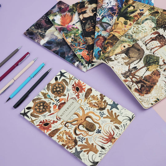 Bruno Visconti-Medival Fantasy Notebook