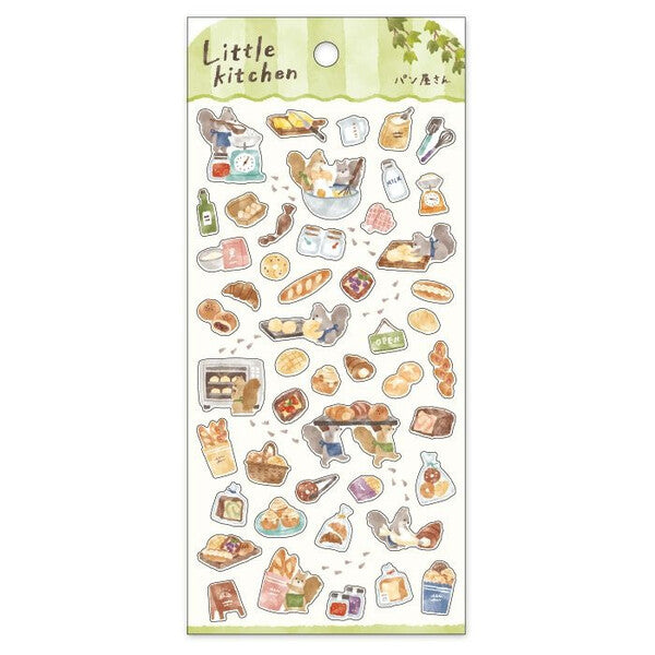 Mind Wave Little Kitchen Sticker- Bakery