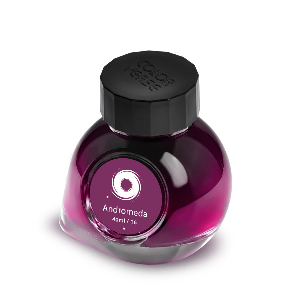 Colorverse Fountain Pen Ink Astrophysics Season 2- No.16 Andromeda