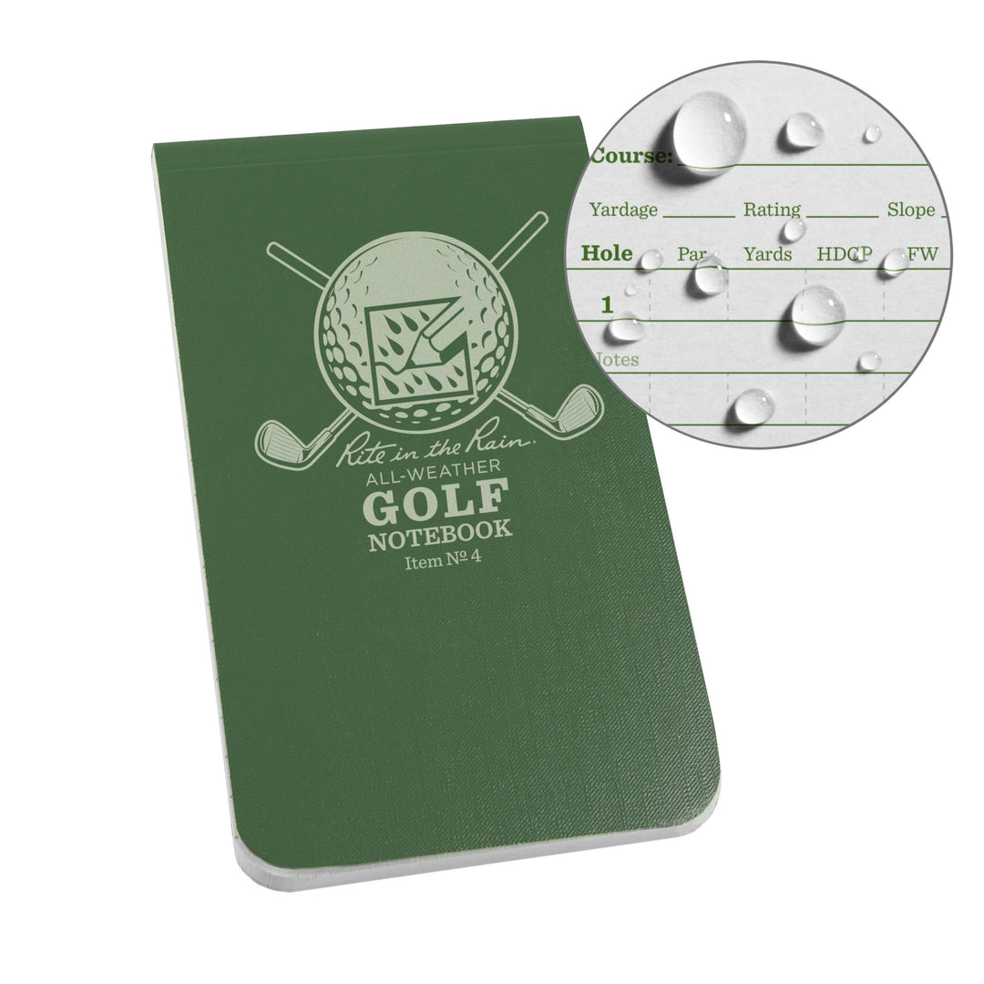 Rite in the Rain Golf Notebook, 3.5" x 6"