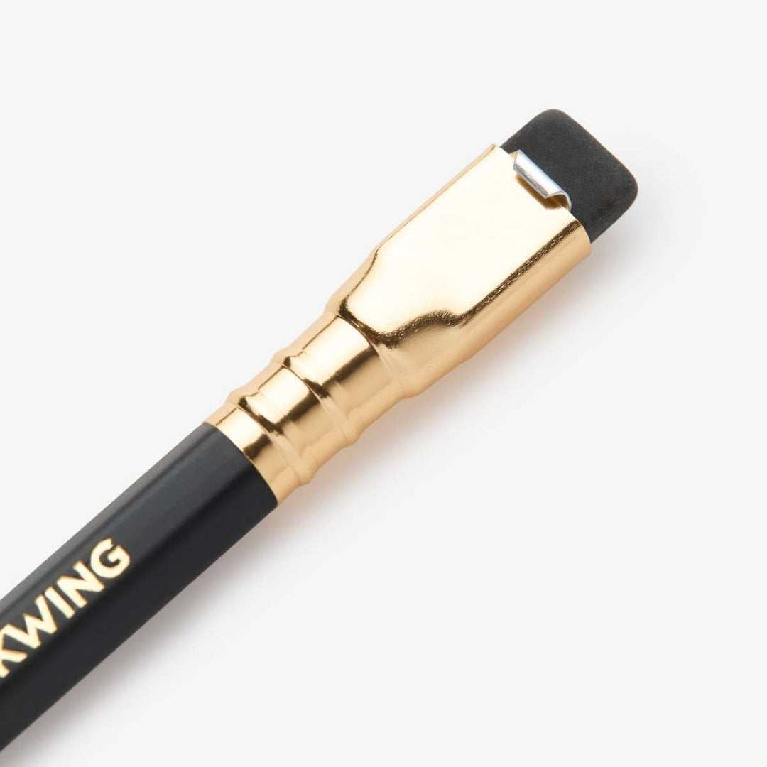 Blackwing Matte Pencil Set: Black