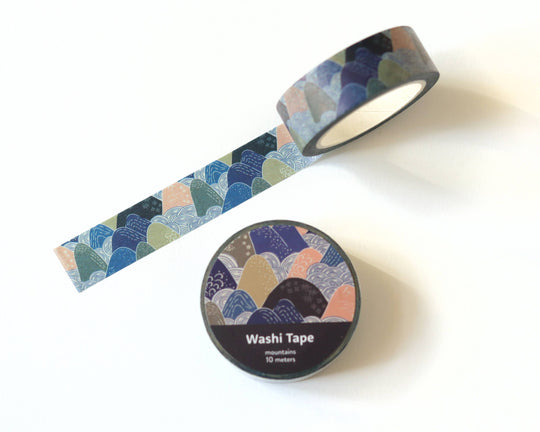 Mountains Washi Tape