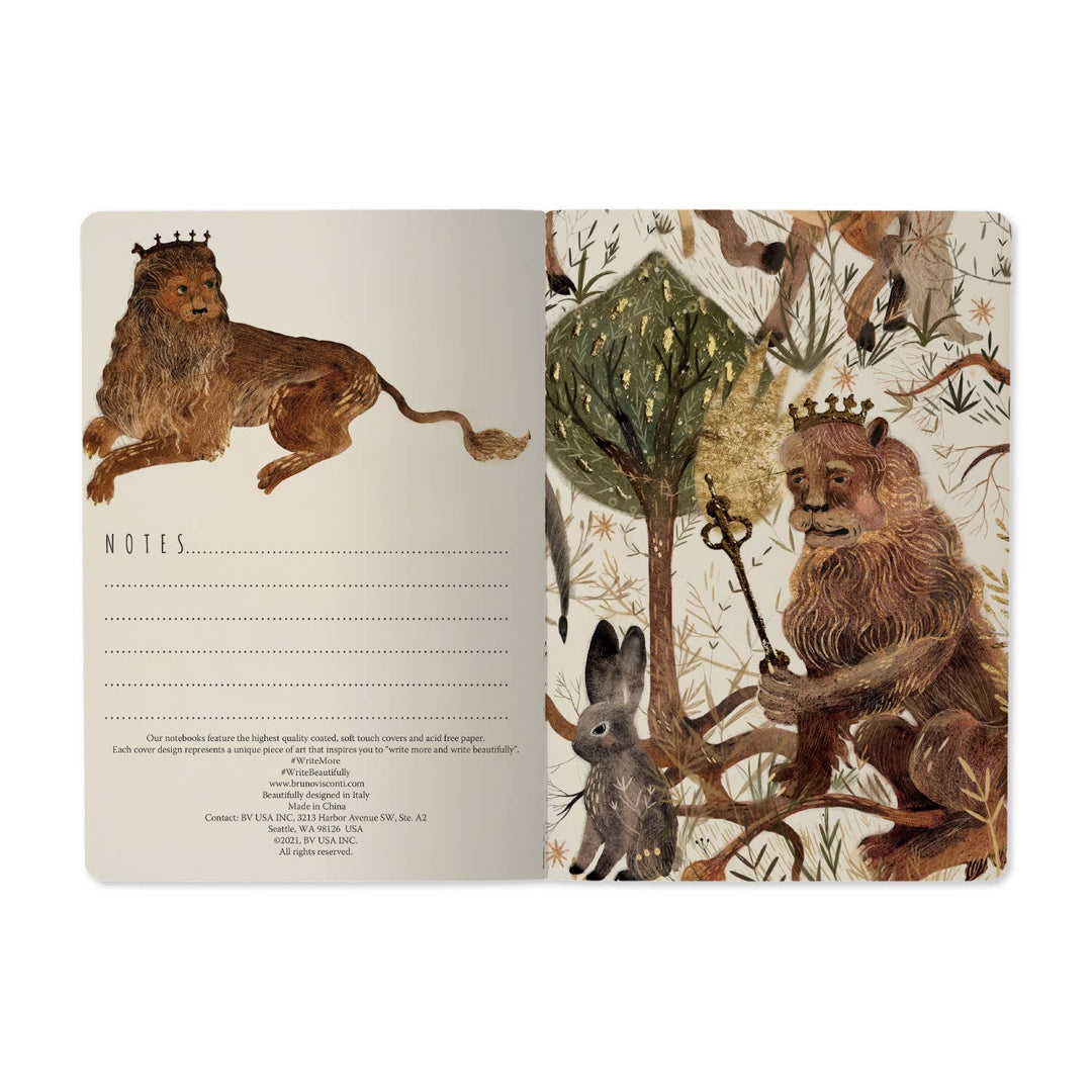Bruno Visconti-Medival Fantasy Notebook