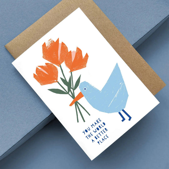 Greeting Card Seagull