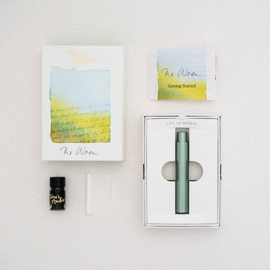 The Wren - Refillable Writing Pen - Iris