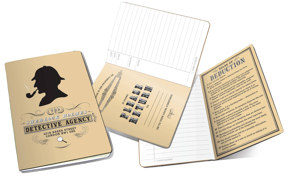 The Unemployed Philosophers Guild Notebook- Holmes