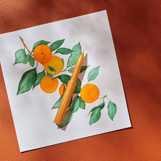 Matte Clementine Wren