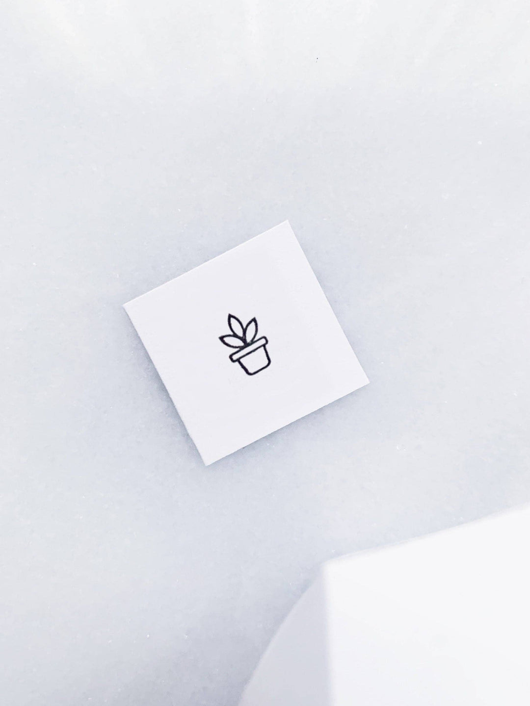 Small Succulent Stamp • Tiny Plant Rubber Stamps • Mini Stamps for Bullet Journals • Planner Stamps