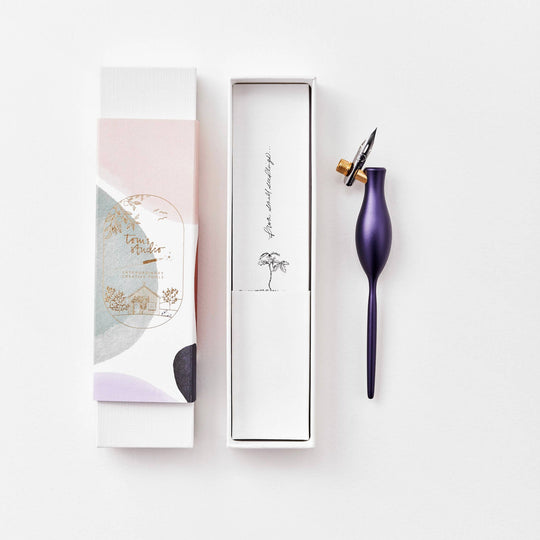 Carrot Calligraphy Pen- Midnight