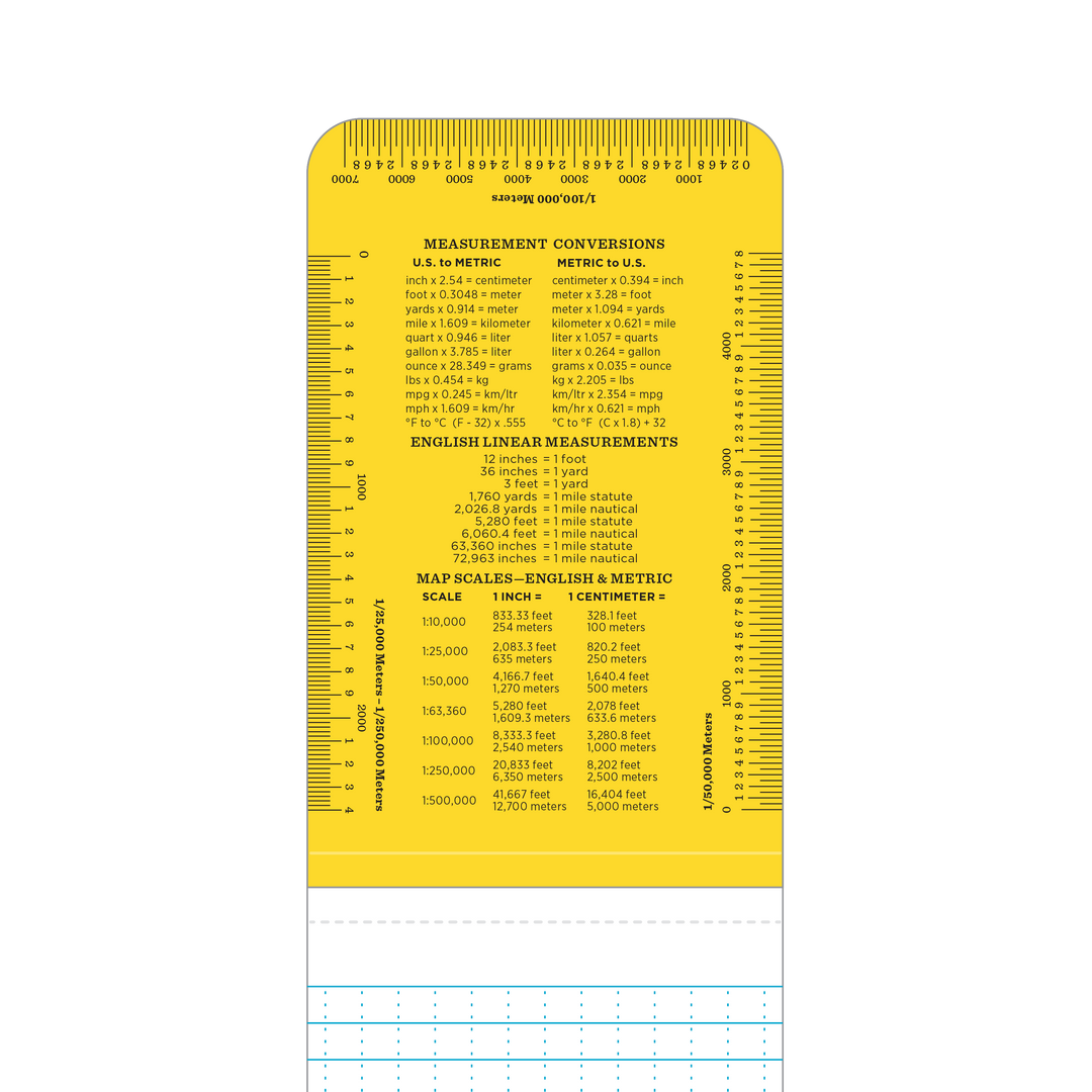 Rite in the Rain 3.25" x 5.25" Yellow Soft Cover Notebook